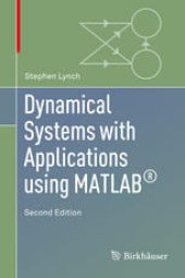 book Dynamical Systems with Applications using MATLAB®