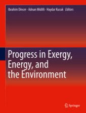 book Progress in Exergy, Energy, and the Environment