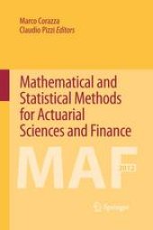 book Mathematical and Statistical Methods for Actuarial Sciences and Finance