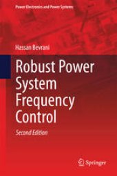 book Robust Power System Frequency Control