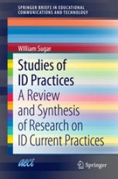 book Studies of ID Practices: A Review and Synthesis of Research on ID Current Practices