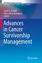 book Advances in Cancer Survivorship Management