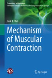 book Mechanism of Muscular Contraction