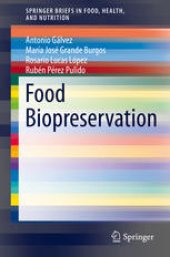 book Food Biopreservation