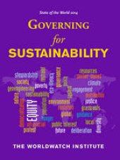 book State of the World 2014: Governing for Sustainability