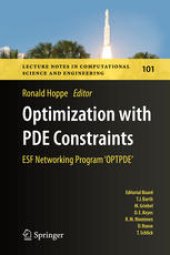 book Optimization with PDE Constraints: ESF Networking Program 'OPTPDE'