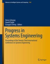 book Progress in Systems Engineering: Proceedings of the Twenty-Third International Conference on Systems Engineering