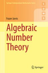 book Algebraic Number Theory