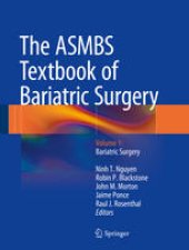 book The ASMBS Textbook of Bariatric Surgery: Volume 1: Bariatric Surgery