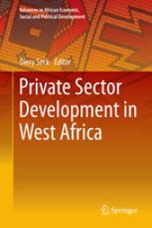 book Private Sector Development in West Africa