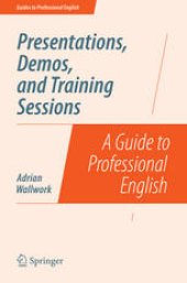 book Presentations, Demos, and Training Sessions