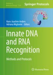 book Innate DNA and RNA Recognition: Methods and Protocols