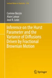 book Inference on the Hurst Parameter and the Variance of Diffusions Driven by Fractional Brownian Motion