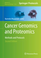 book Cancer Genomics and Proteomics: Methods and Protocols