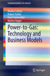 book Power-to-Gas: Technology and Business Models