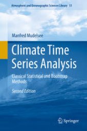 book Climate Time Series Analysis: Classical Statistical and Bootstrap Methods