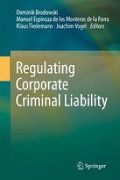 book Regulating Corporate Criminal Liability