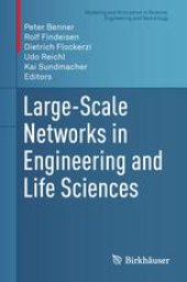 book Large-Scale Networks in Engineering and Life Sciences