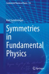 book Symmetries in Fundamental Physics