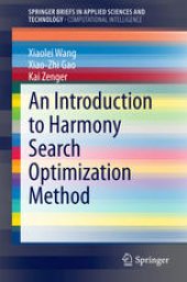 book An Introduction to Harmony Search Optimization Method