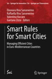 book Smart Rules for Smart Cities: Managing Efficient Cities in Euro-Mediterranean Countries