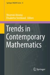 book Trends in Contemporary Mathematics