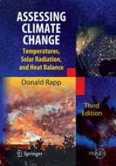 book Assessing Climate Change: Temperatures, Solar Radiation and Heat Balance