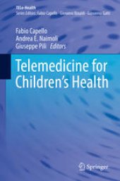 book Telemedicine for Children's Health