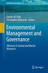 book Environmental Management and Governance: Advances in Coastal and Marine Resources