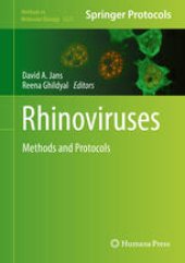 book Rhinoviruses: Methods and Protocols