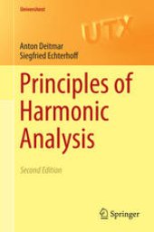 book Principles of Harmonic Analysis