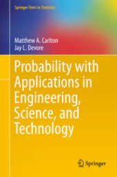 book Probability with Applications in Engineering, Science, and Technology