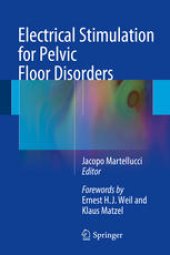 book Electrical Stimulation for Pelvic Floor Disorders