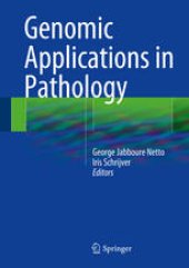 book Genomic Applications in Pathology