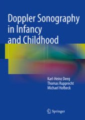 book Doppler Sonography in Infancy and Childhood