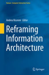 book Reframing Information Architecture