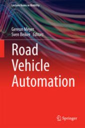 book Road Vehicle Automation