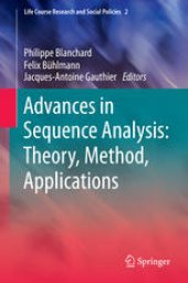 book Advances in Sequence Analysis: Theory, Method, Applications