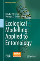 book Ecological Modelling Applied to Entomology