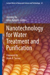 book Nanotechnology for Water Treatment and Purification