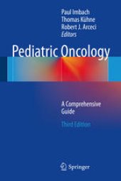 book Pediatric Oncology: A Comprehensive Guide