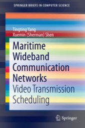 book Maritime Wideband Communication Networks: Video Transmission Scheduling