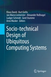 book Socio-technical Design of Ubiquitous Computing Systems