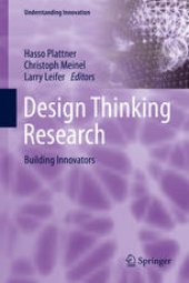 book Design Thinking Research: Building Innovators