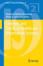 book Concepts and Trends in Healthcare Information Systems