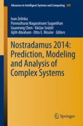 book Nostradamus 2014: Prediction, Modeling and Analysis of Complex Systems