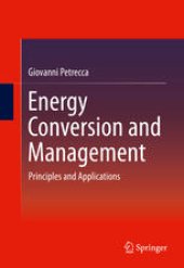 book Energy Conversion and Management: Principles and Applications