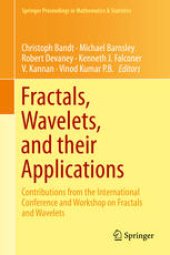 book Fractals, Wavelets, and their Applications: Contributions from the International Conference and Workshop on Fractals and Wavelets