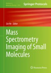 book Mass Spectrometry Imaging of Small Molecules