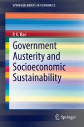 book Government Austerity and Socioeconomic Sustainability